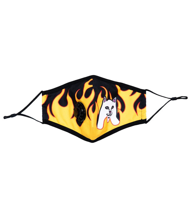 RIPNDIP Welcome To Heck Ventilated Mask - Black