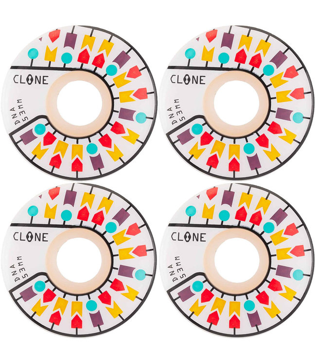 ALIEN WORKSHOP Clone Dna Wheels - 53mm