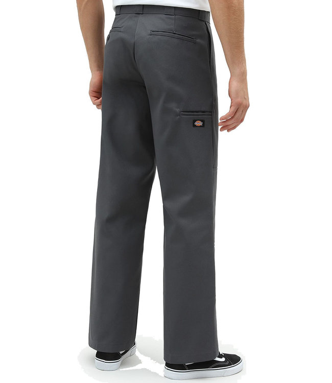 DICKIES Double Knee Work Pant - Charcoal Grey