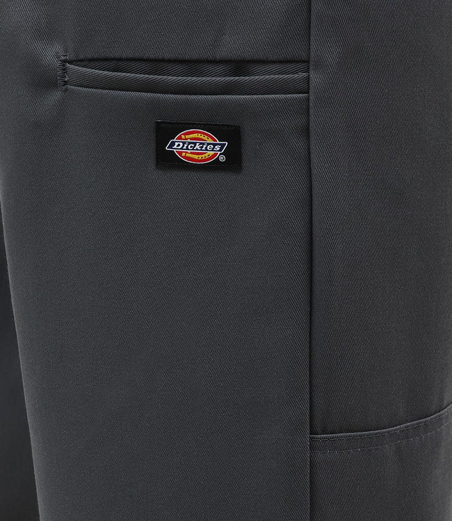 DICKIES Double Knee Work Pant - Charcoal Grey