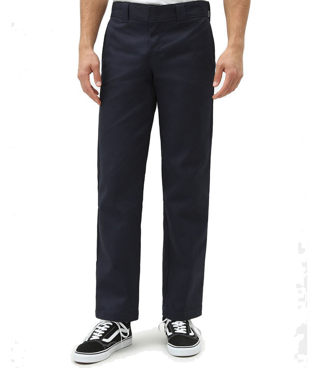 Dickies  Double Knee Work Trousers  Men  Straight Trousers  Flannels