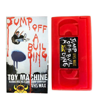 TOY MACHINE Wax Vhs Jump Off A Building