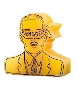 DOOM SAYERS Corp Guy Wax - Yellow