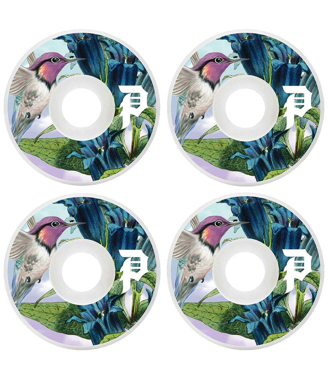 PRIMITIVE Humming Team Wheel White - 53Mm