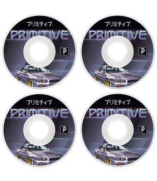 PRIMITIVE Rpm Team Wheel White - 54Mm PRIMITIVE Rpm Team Wheel White - 54Mm