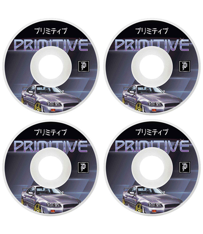 PRIMITIVE Rpm Team Wheel White - 54Mm