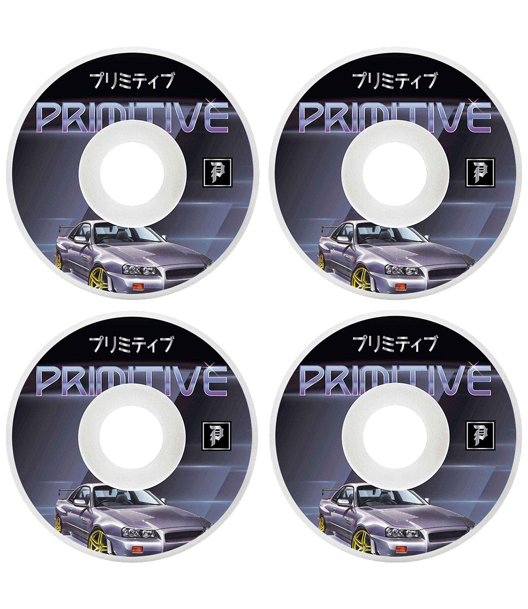 PRIMITIVE Rpm Team Wheel White - 54Mm