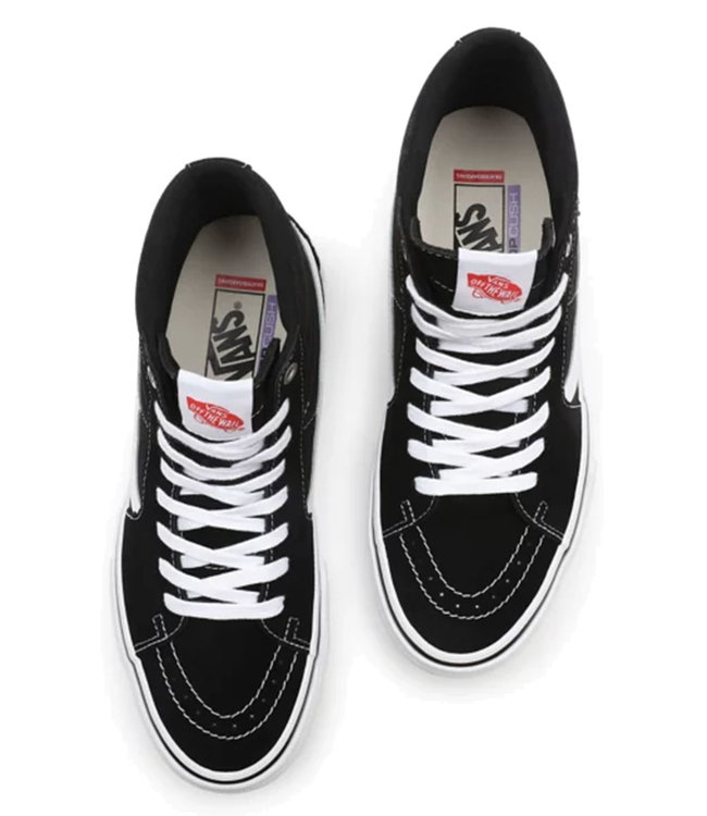 VANS Sk8-Hi - Black/White