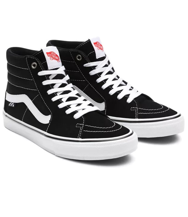 VANS Sk8-Hi - Black/White