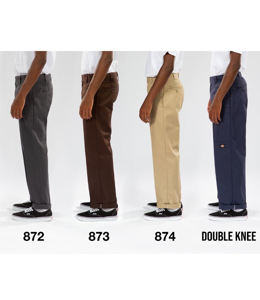 DICKIES 874 Original Fit Straight Leg Work Pant Khaki