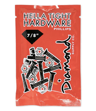 DIAMOND Diamond Hella Tight Hardware 7/8" Phillips - Silver