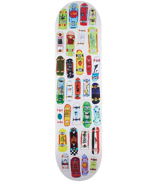 SKATE MENTAL Koston Collage Deck - 8.25