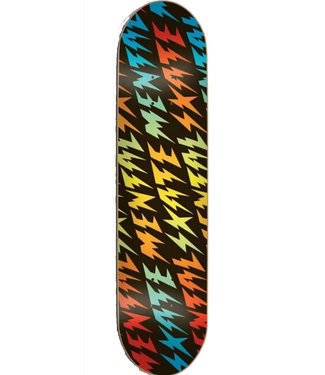 SKATE MENTAL Bolts Deck Black - 8.25