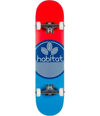 HABITAT LEAF DOT COMPLETE BLUE - 7.75