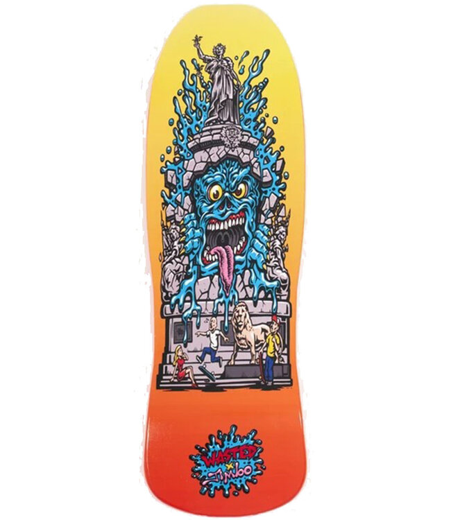 WASTED PARIS WASTED X JIMBO PHILLIPS REPU MONSTER DECK - 9.375