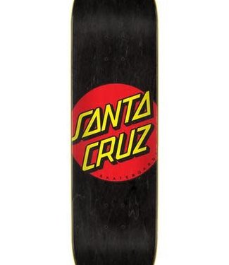 SANTA CRUZ Classic Dot Deck Black - 8.25