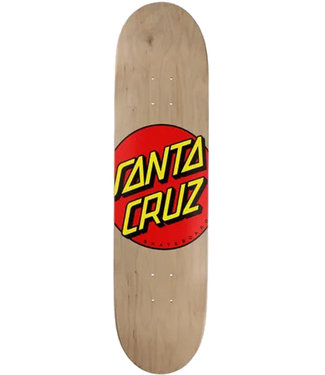 SANTA CRUZ Classic Dot Deck Brown - 8.375