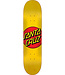 SANTA CRUZ Classic Dot Deck Yellow - 7.75