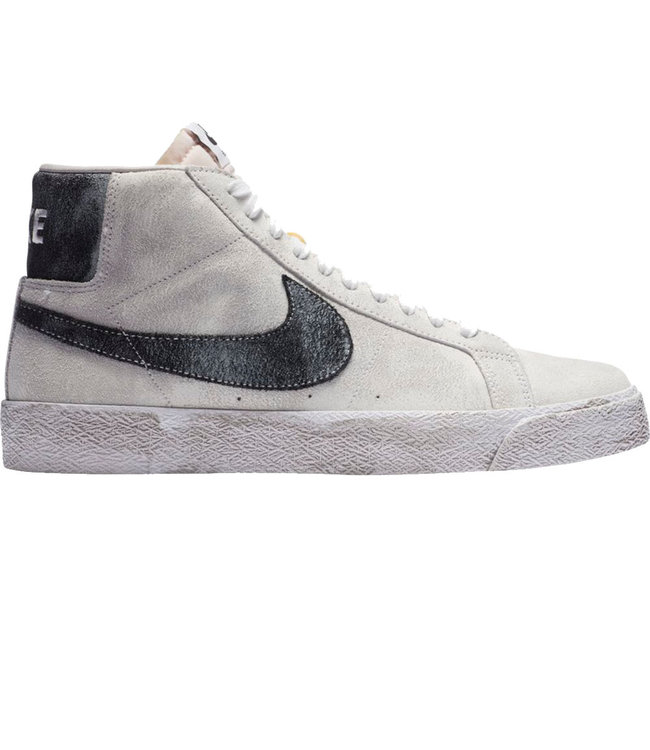SKATESHOP.BE I NIKE SB - BLAZER MID PREMIUM - GREY FOG/BLACK-WHITE -  Skateshop.be