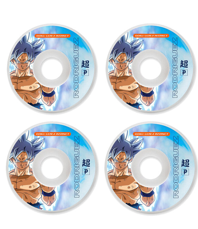 PRIMITIVE Rodriguez Ultra Instinct Wheel White - 52Mm