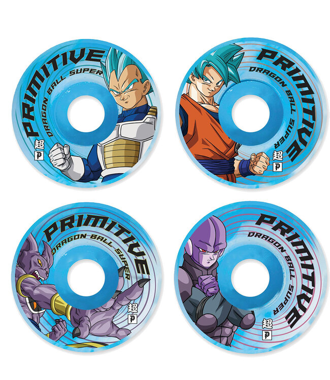 PRIMITIVE Dbs Survival Team Wheel Blue - 52mm