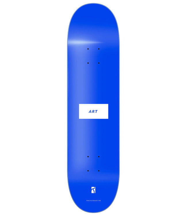 POETIC COLLECTIVE ART Deck Blue - 8.0