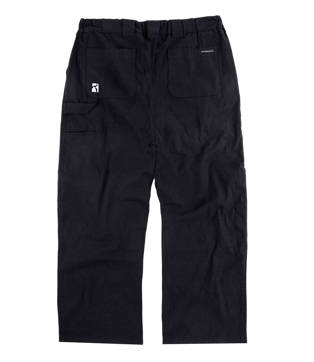 I POETIC COLLECTIVE - Sculptor Pants - Black 