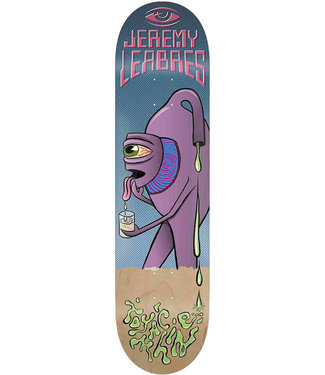 TOY MACHINE Leabres Face Off Deck - 8.38