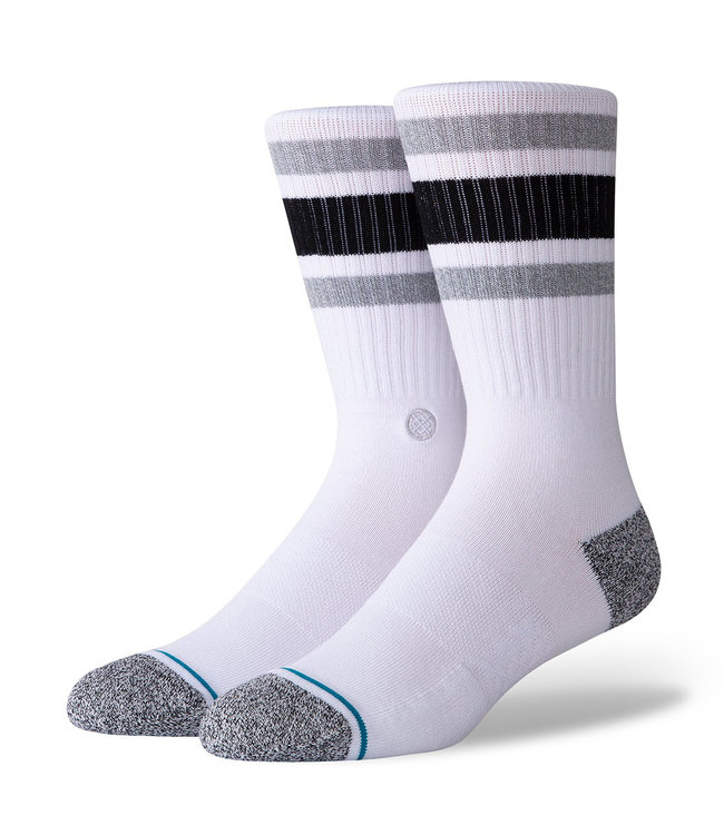 STANCE Boyd Crew Sock - White