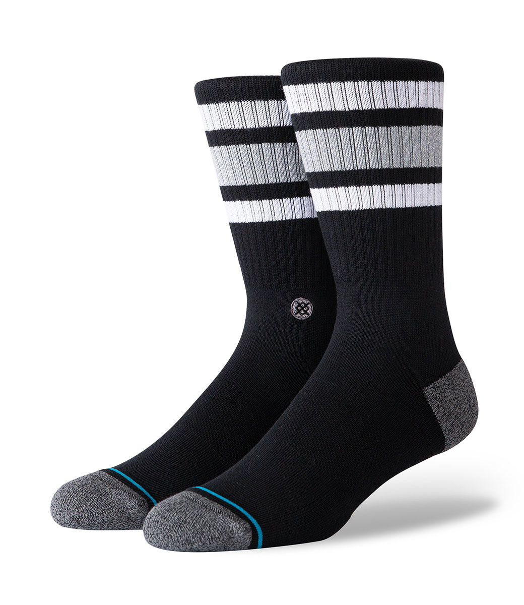 STANCE Boyd Crew Sock - Black