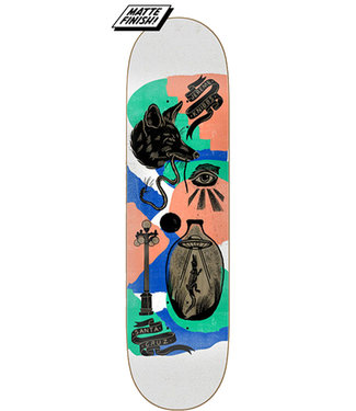 SANTA CRUZ Knibbs Seeker Deck White - 8.28