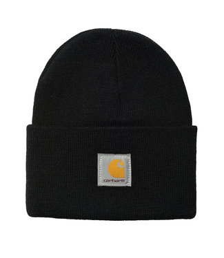 CARHARTT WIP Acrylic Watch Hat - Black