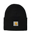 CARHARTT WIP Acrylic Watch Hat - Black
