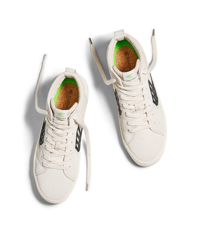 CARIUMA Catiba Pro High - Off-White Vintage/Black