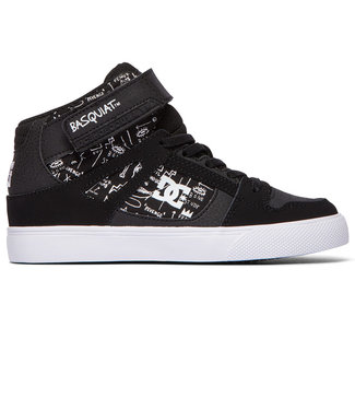 DC Basq Pure High-Top Ev - Black Print