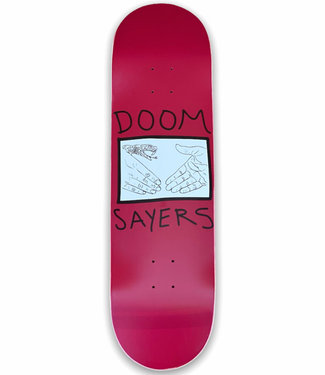 DOOM SAYERS Snake Shake Deck Burgundy - 9