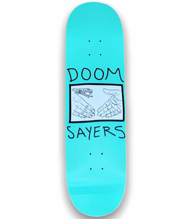 DOOM SAYERS Snake Shake Deck Mint - 8.75