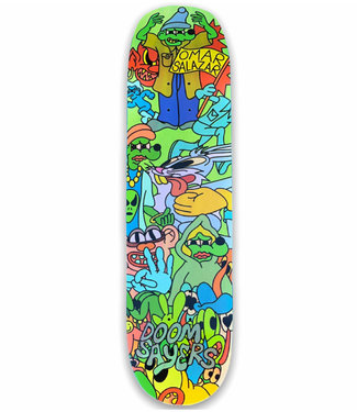 DOOM SAYERS Lil Kool Omar Deck Multi Color - 8.4