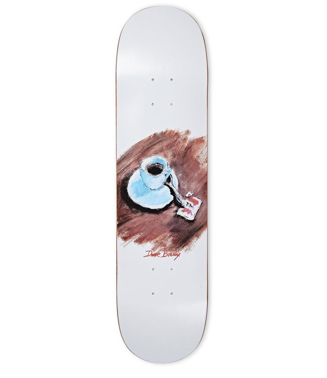 POLAR Dane Brady Cimbalino Deck White - 8.0