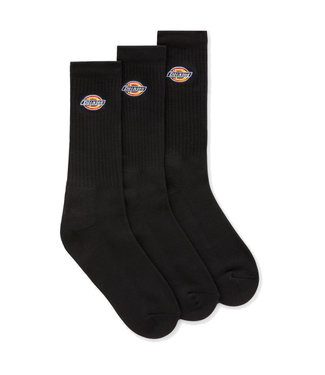 DICKIES Valley Grove Embroidered Sock - Black