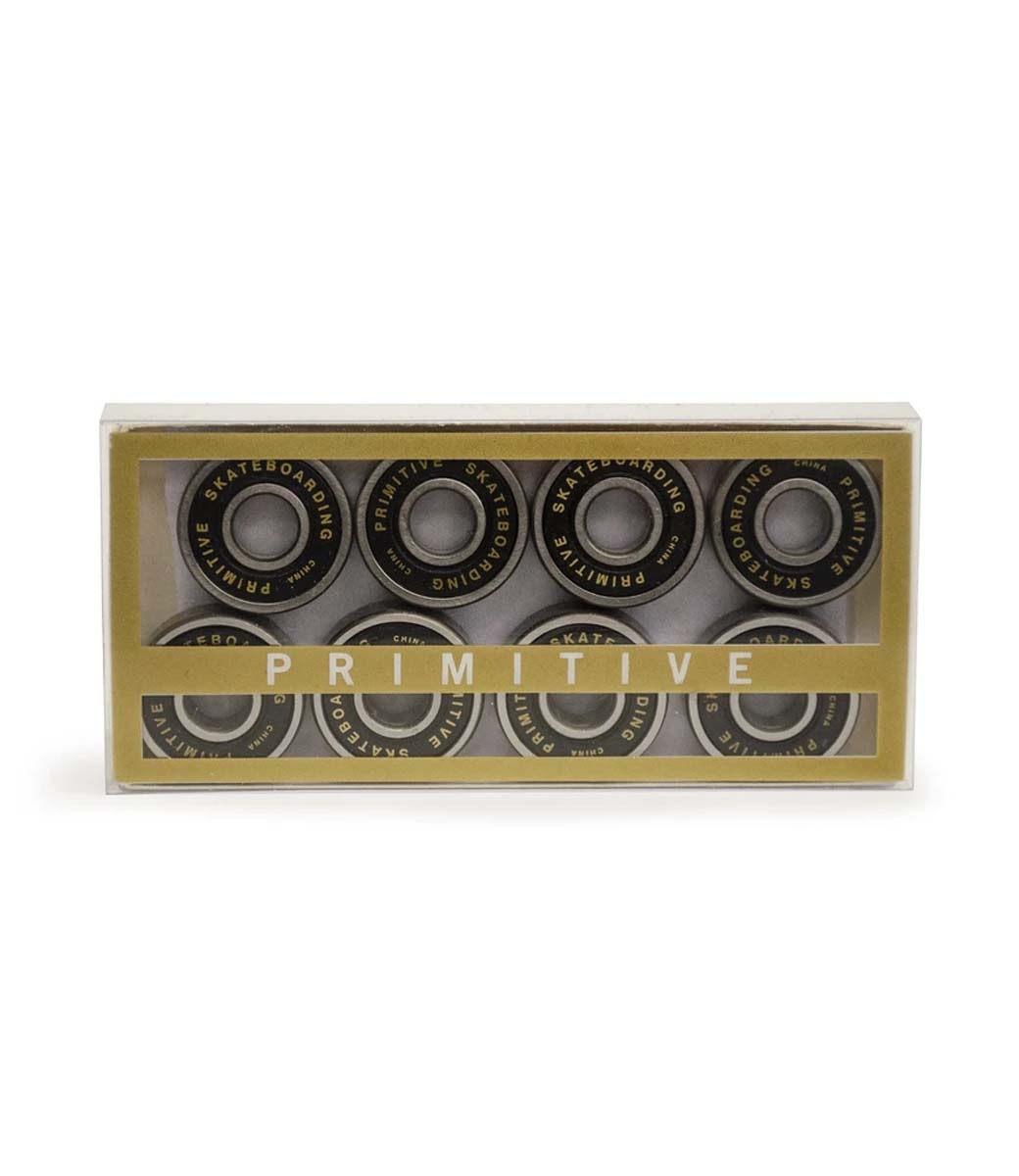 PRIMITIVE Single Pack Bearings - White/gold