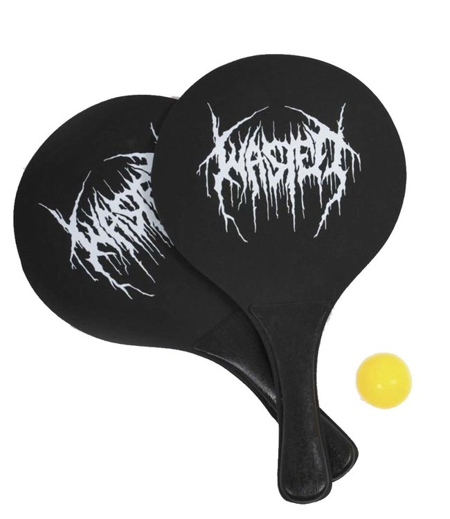 WASTED PARIS Beach Racket - Black