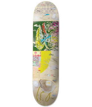 UMA LANDSLEDS Bovo Covo Deck - 8.25