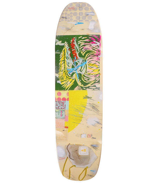 UMA LANDSLEDS Bovo Covo Deck - 8.5 Custom Widdler Shape