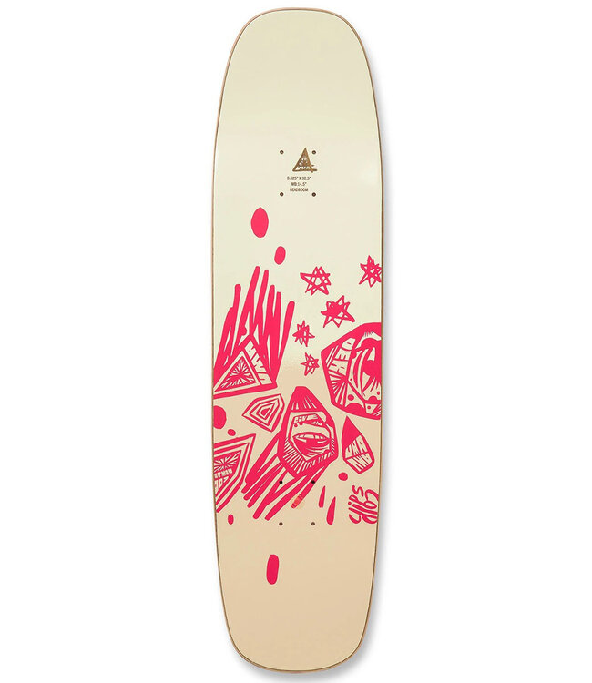 UMAVERSE Cody Right Said Deck Red - 8.625 Shaped