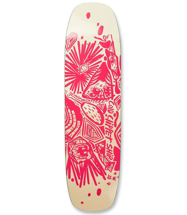 UMAVERSE Cody Right Said Deck Red - 8.625 Shaped