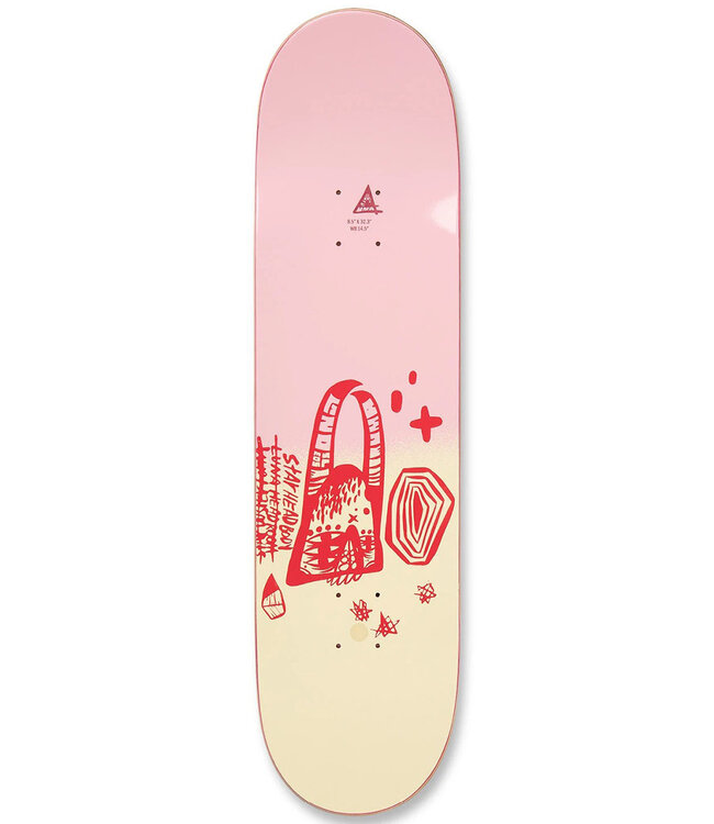 UMAVERSE Evan Right Said Deck Red - 8.5