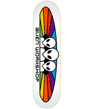 ALIEN WORKSHOP Spectrum Deck White - 7.75