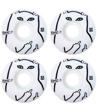 RIPNDIP Lord Nerm Skate Wheels White - 52Mm