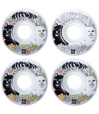 RIPNDIP Flower Child Skate Wheels Multi - 52mm